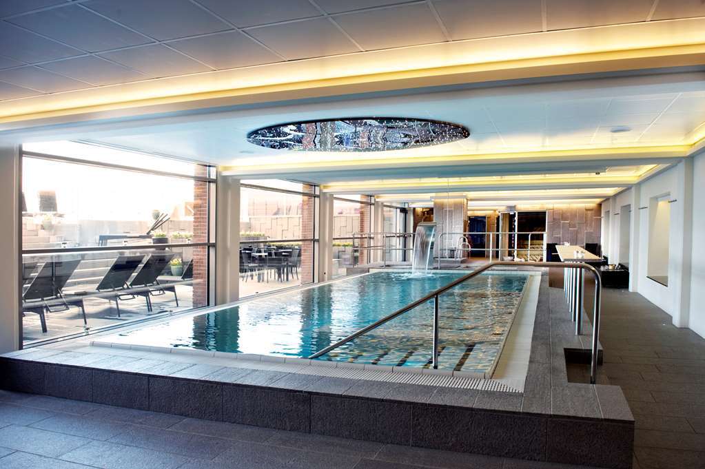 Griffen Spa Hotel Ronne Facilities photo